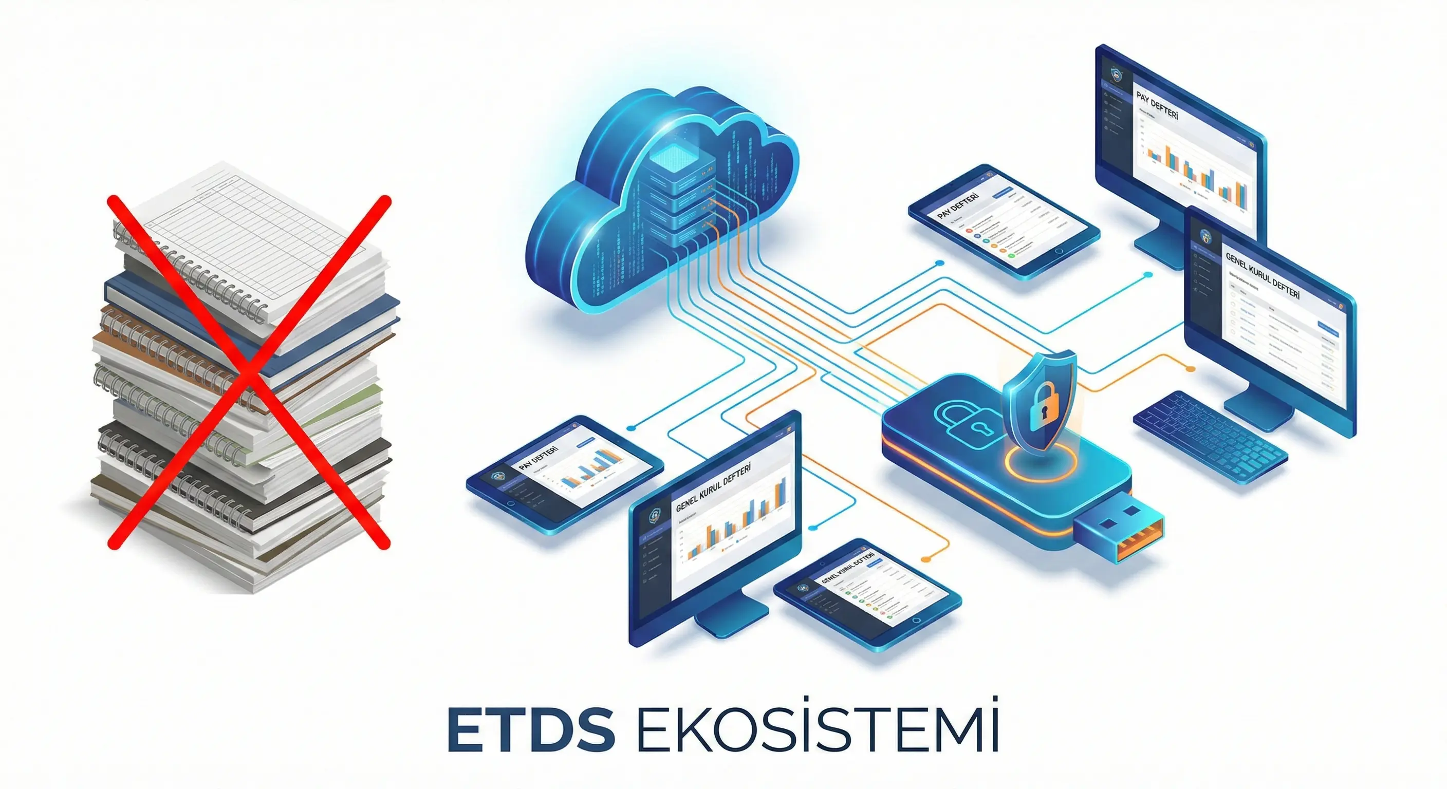 Elektronik Ticari Defter Sistemi (ETDS) Nedir? 2026 Geçiş Rehberi ve E-İmza