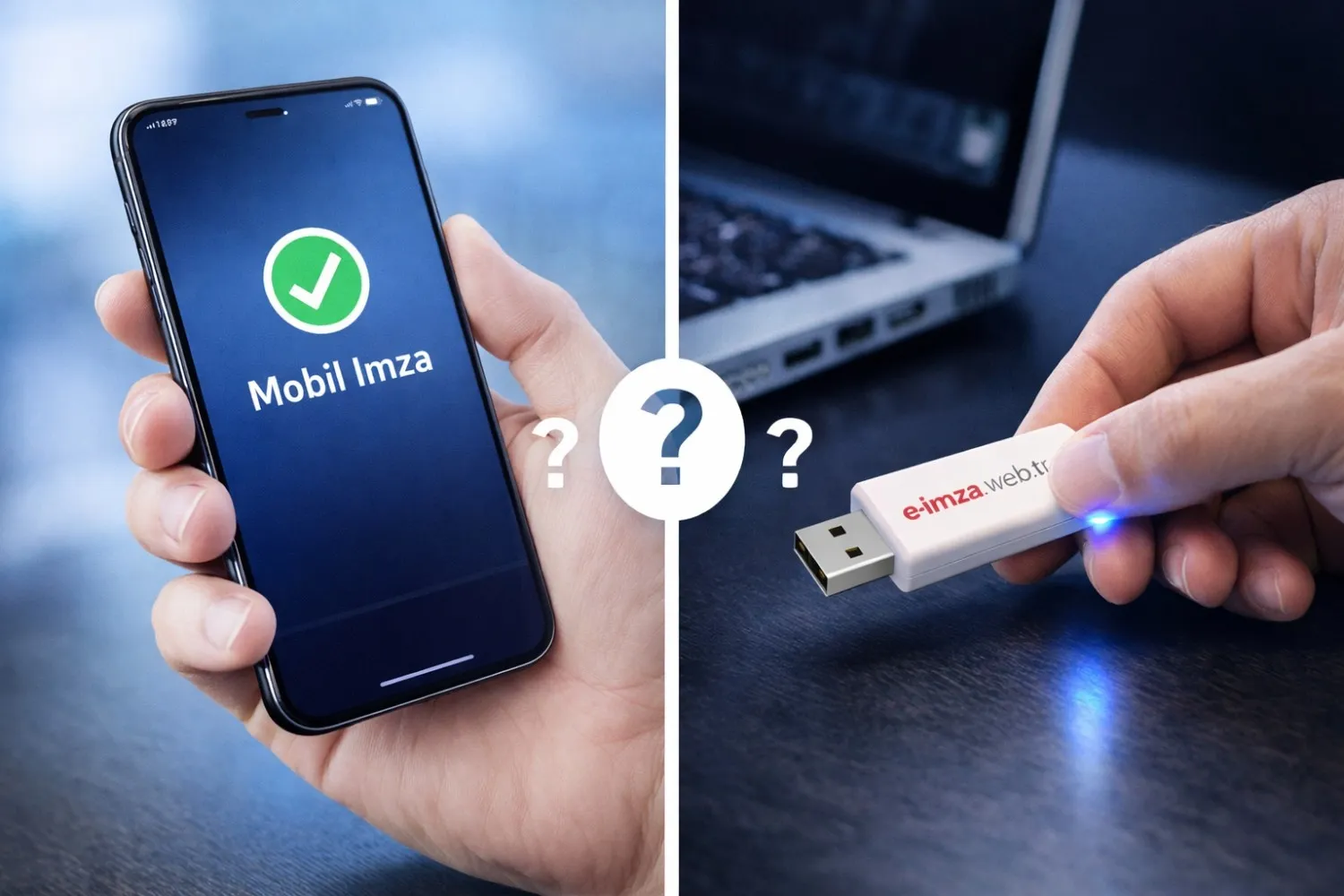 Mobil İmza mı, E-İmza mı? Hangisini Seçmelisiniz? Kapsamlı Karşılaştırma