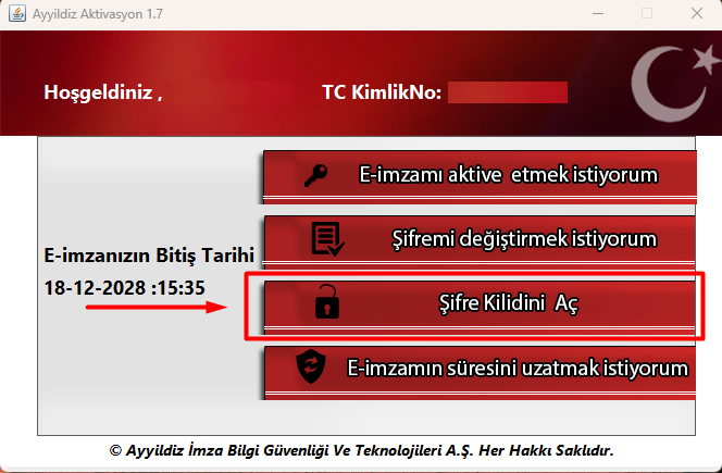 Pin kilit çözme adım 2