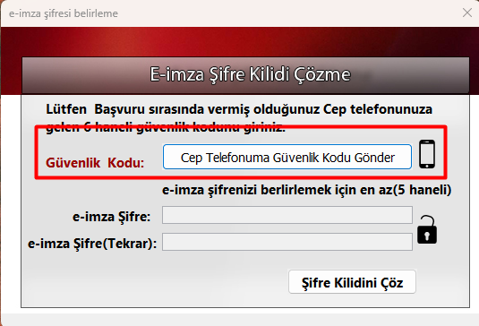 Pin kilit çözme adım 3