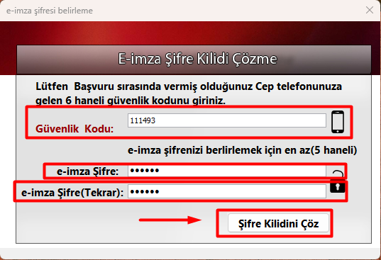 Pin kilit çözme adım 4
