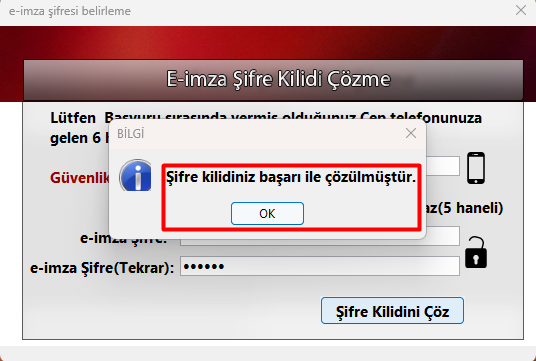 Pin kilit çözme adım 5